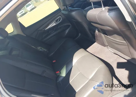 2018 Infiniti Q70 3.7X Luxe из США, поврежденный, VIN JN1BY1AR1JM220250